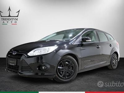 Begagnad Ford Focus Titanium 116 HK (85 kW) 2012 Svart Kombi