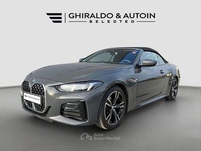 Usata BMW 420 M Sport 190 CV (139 kW) 2025 Grigio Cabrio
