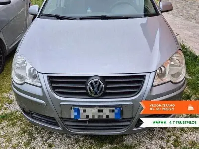 Brugt VW Polo Comfortline 80 HK (58 kW) 2008 Grå Hatchback