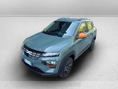 Usata Dacia Spring Expression 19 kW (26 CV) 2023 Lichen kaki Utilitaria