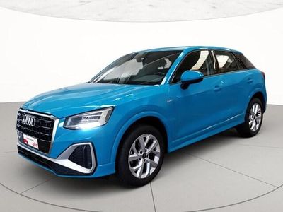 Usata Audi Q2 S-Line 110 CV (80 kW) 2022 Blu turbo SUV