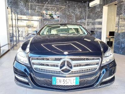 Usata Mercedes CLS350 265 CV (194 kW) 2011 Nero Berlina