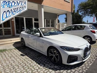 Usata BMW 420 M Sport 184 CV (135 kW) 2022 Bianco Cabrio