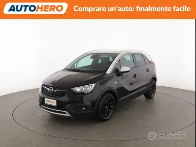 Occasion Opel Crossland X Innovation 83 PK (61 kW) 2019 Zwart SUV