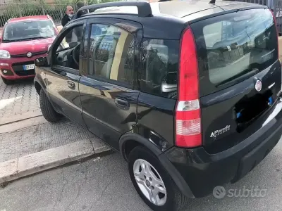 Usata Fiat Panda 115 CV (84 kW) 2013 Nero Utilitaria