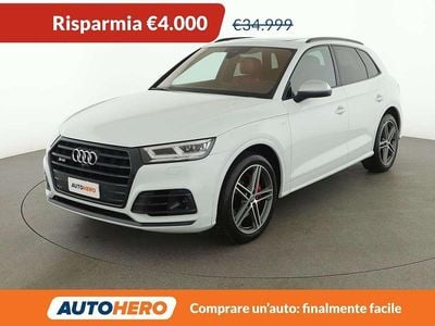 Usata Audi SQ5 Business 354 CV (260 kW) 2018 Bianco SUV