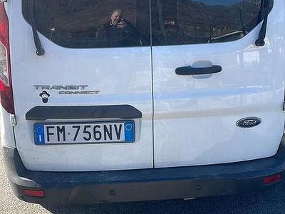 Usata Ford Transit Connect 2017 Bianco Monovolume