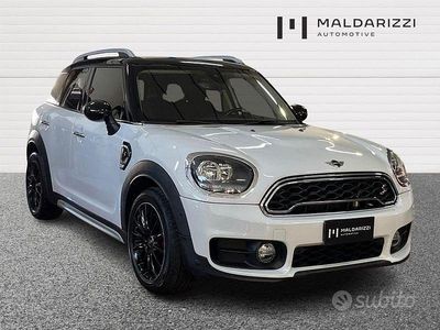 Bianco Usata 2018 Mini Cooper Countryman SUV | 18.900 € (Molto cara)