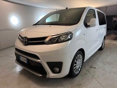 Usata Toyota Proace Verso Luxury 116 CV (85 kW) 2017 Bianco Station wagon