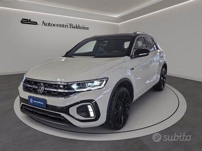 Usata VW T-Roc R-line 150 CV (110 kW) 2024 Grigio SUV