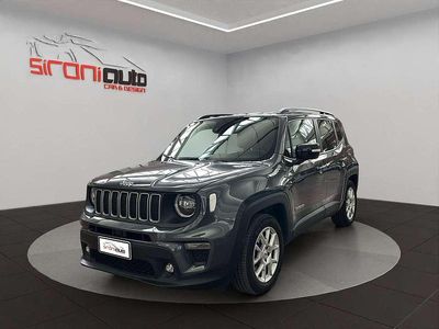 Usata Jeep Renegade Limited 131 CV (96 kW) 2024 Grigio scuro SUV