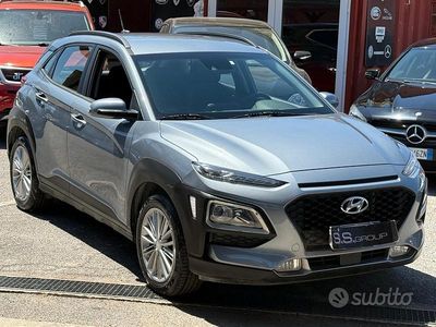 Usata Hyundai Kona Xpossible 120 CV (88 kW) 2019 Grigio SUV