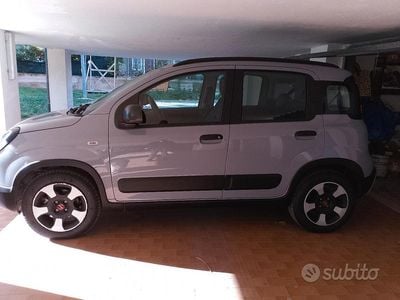 Usata Fiat Panda Cross Cross 2021 Grigio Utilitaria