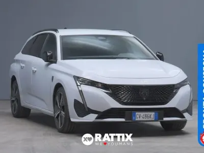 Usata Peugeot 308 SW GT 131 CV (96 kW) 2024 Bianco Station wagon