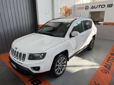 Usata Jeep Compass Limited 163 CV (119 kW) 2013 Bianco SUV