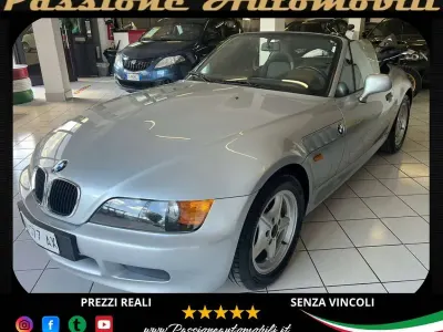 Begagnad BMW Z3 Efficient Dynamics 116 HK (85 kW) 1998 Silver Cab