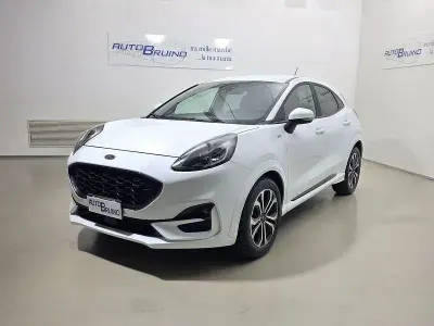 Usata Ford Puma ST-Line 125 CV (91 kW) 2023 Bianco SUV