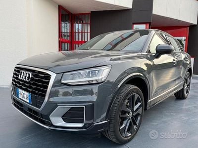 Usata Audi Q2 Comfort 150 CV (110 kW) 2017 Grigio SUV