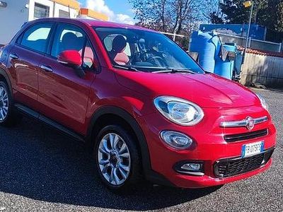 Usata Fiat 500X Pop 110 CV (80 kW) 2016 Rosso SUV