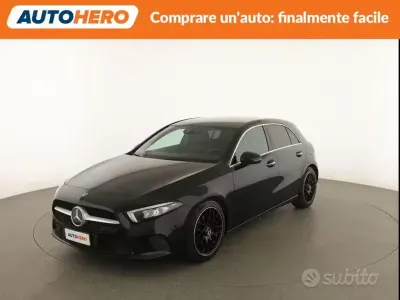 Usata Mercedes A180 116 CV (85 kW) 2019 Nero Berlina