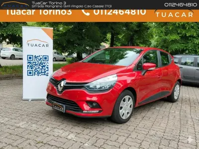 Usata Renault Clio IV Life 89 CV (65 kW) 2018 Rosso Berlina