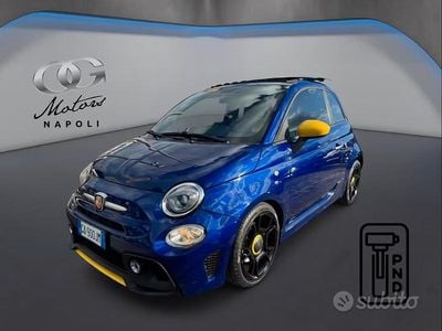 Usata Abarth 595 Pista 160 CV (117 kW) 2018 Blu Berlina