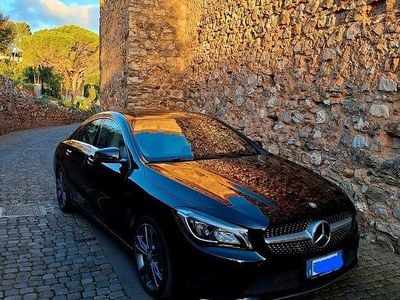 Begagnad Mercedes CLA200 136 HK (100 kW) 2016 Svart Sedan