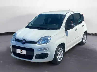 Usata Fiat Panda Easy 69 CV (50 kW) 2016 Bianco Utilitaria