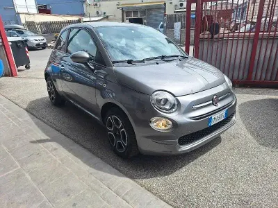 Usata Fiat 500 70 CV (51 kW) 2022 Grigio Utilitaria