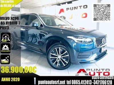Usata Volvo XC90 Momentum 235 CV (172 kW) 2020 Grigio SUV
