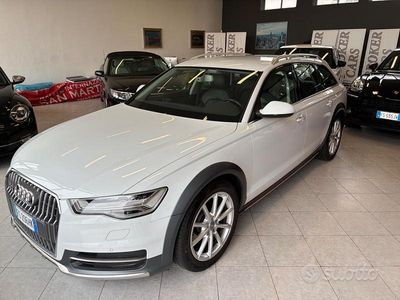 Usata Audi A6 Allroad Comfort 272 CV (200 kW) 2016 Bianco Station wagon