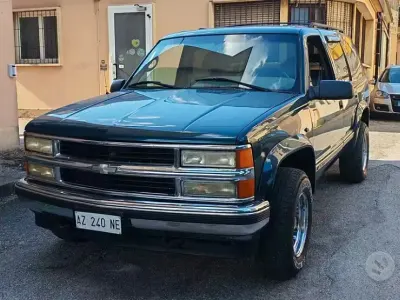 Usata Chevrolet Tahoe 250 CV (183 kW) 1996 Verde SUV
