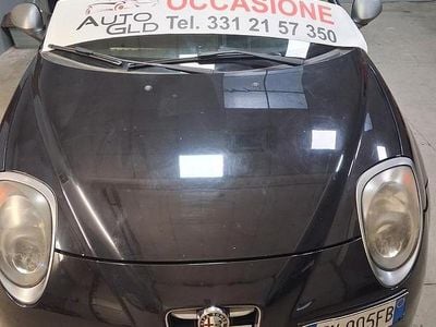 Usata Alfa Romeo MiTo Distinctive 85 CV (62 kW) 2015 Nero Utilitaria