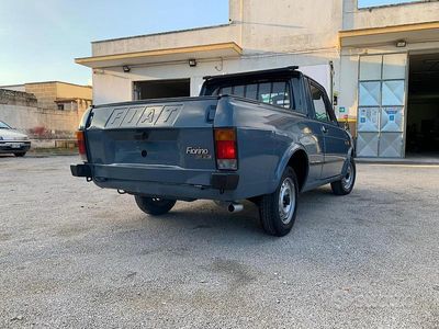 Usata Fiat Fiorino 63 CV (46 kW) 1984 Monovolume