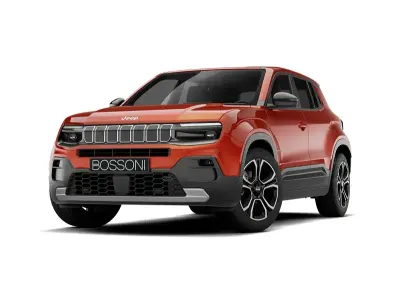 Nuova Jeep Avenger Summit 100 CV (73 kW) 2026 Rosso SUV