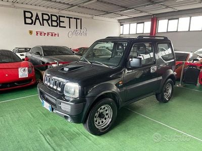 Usata Suzuki Jimny 86 CV (63 kW) 2010 Nero SUV