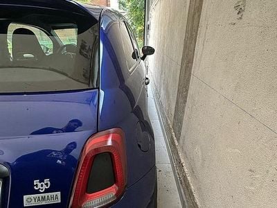 Usata Abarth 595 Competizione 160 CV (117 kW) 2016 Blu Coupé