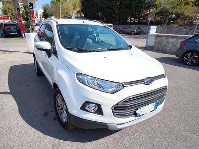Usata Ford Ecosport Titanium S 95 CV (69 kW) 2017 Bianco SUV