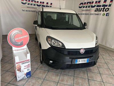 Usata Fiat Doblò Easy 95 CV (69 kW) 2020 Bianco pastello Monovolume