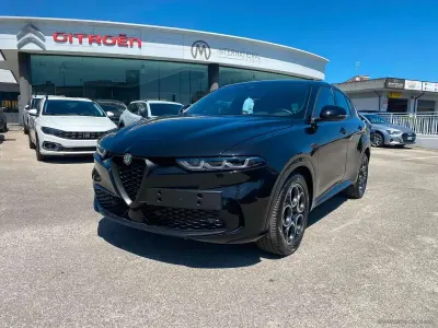Usata Alfa Romeo Tonale Sprint 131 CV (96 kW) 2024 Nero SUV