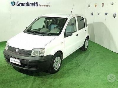 Usata Fiat Panda 75 CV (55 kW) 2006 Bianco Utilitaria