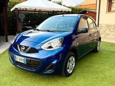 Usata Nissan Micra 2015 Blu Utilitaria