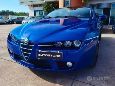 Usata Alfa Romeo Brera 260 CV (191 kW) 2006 Blu Coupé