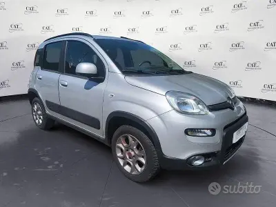 Usata Fiat Panda 4x4 S 85 CV (62 kW) 2016 Grigio Utilitaria