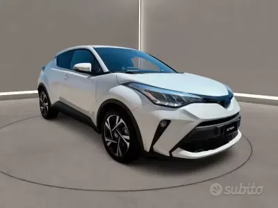 Usata Toyota C-HR Sport 98 CV (72 kW) 2023 Bianco SUV