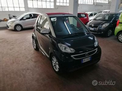 Nero Usata 2012 Smart ForTwo Cabrio Passion Cabrio | 4950 € (Buon prezzo)