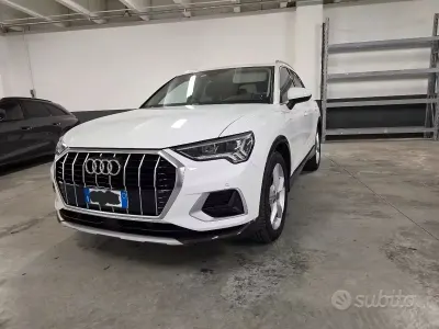 Usata Audi Q3 Advanced 150 CV (110 kW) 2019 Bianco SUV