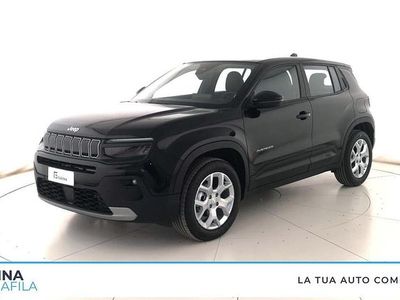 Nuova Jeep Avenger Altitude 100 CV (73 kW) 2025 Nero SUV