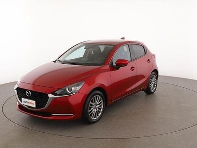 Usata Mazda 2 Exceed 90 CV (66 kW) 2022 Rosso