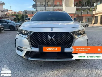 Usata DS Automobiles DS7 Crossback Grand Chic 177 CV (130 kW) 2019 Bianco SUV